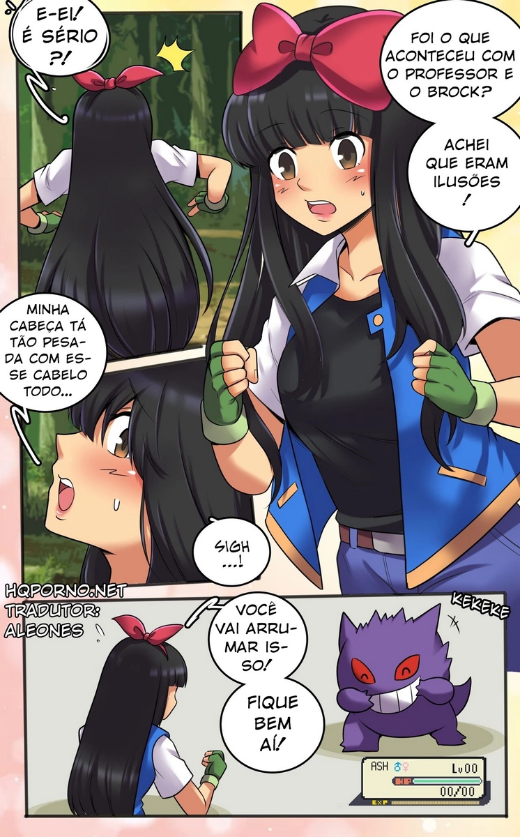 Hentai Pokémon: Somos garotas - Foto 24