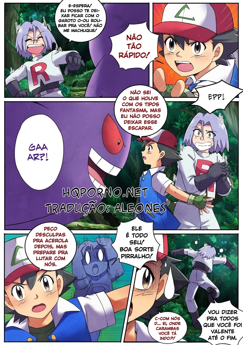 Hentai Pokémon: Somos garotas - Foto 3