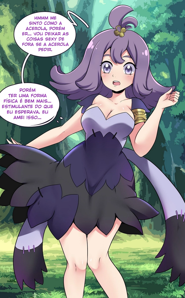 Hentai Pokémon: Somos garotas - Foto 35