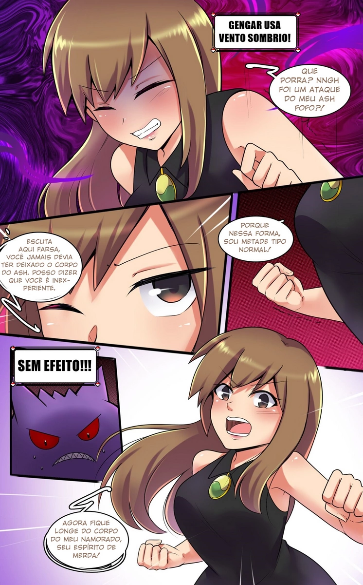 Hentai Pokémon: Somos garotas - Foto 38