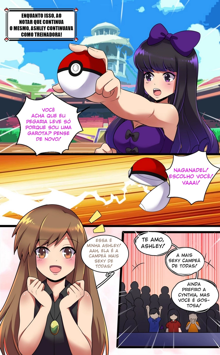 Hentai Pokémon: Somos garotas - Foto 43