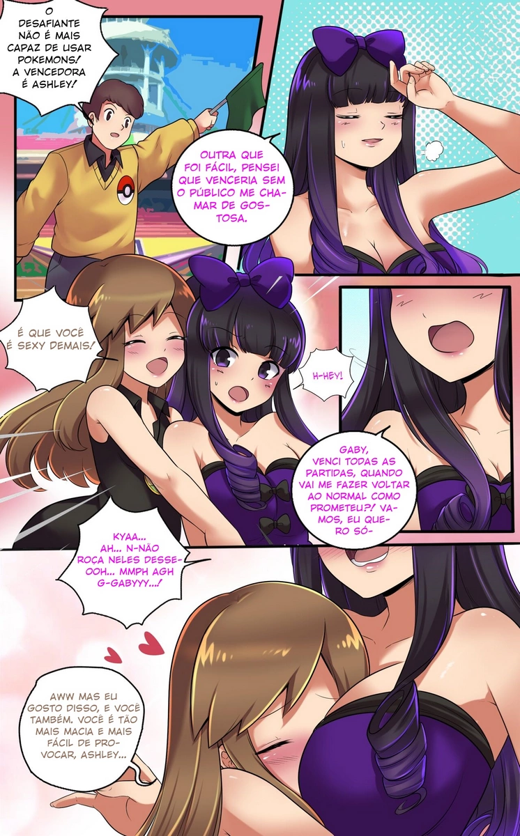 Hentai Pokémon: Somos garotas - Foto 44