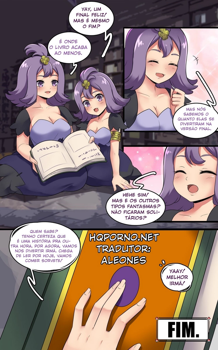 Hentai Pokémon: Somos garotas - Foto 46