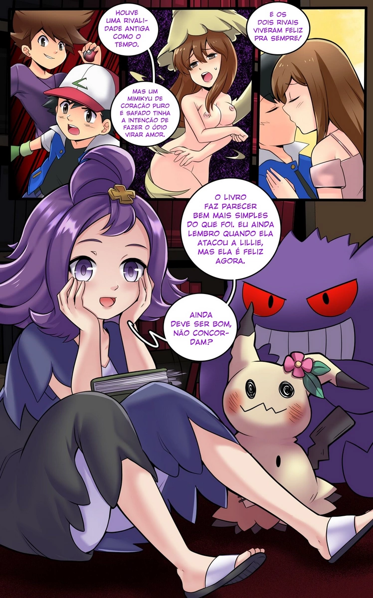 Hentai Pokémon: Somos garotas - Foto 7