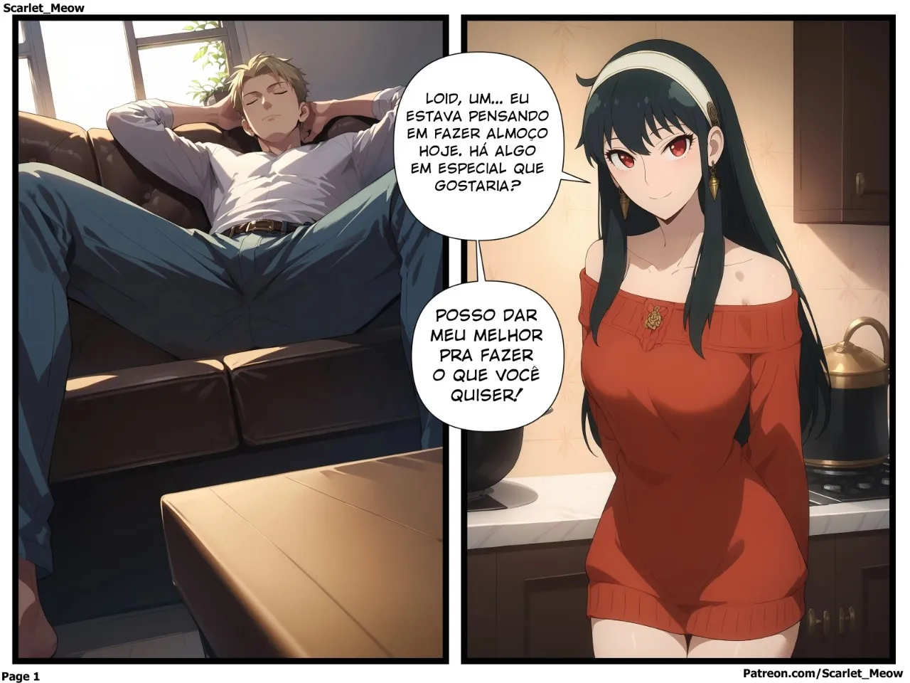 Hentai Spy x Family: Loid fodendo Yor - Foto 2