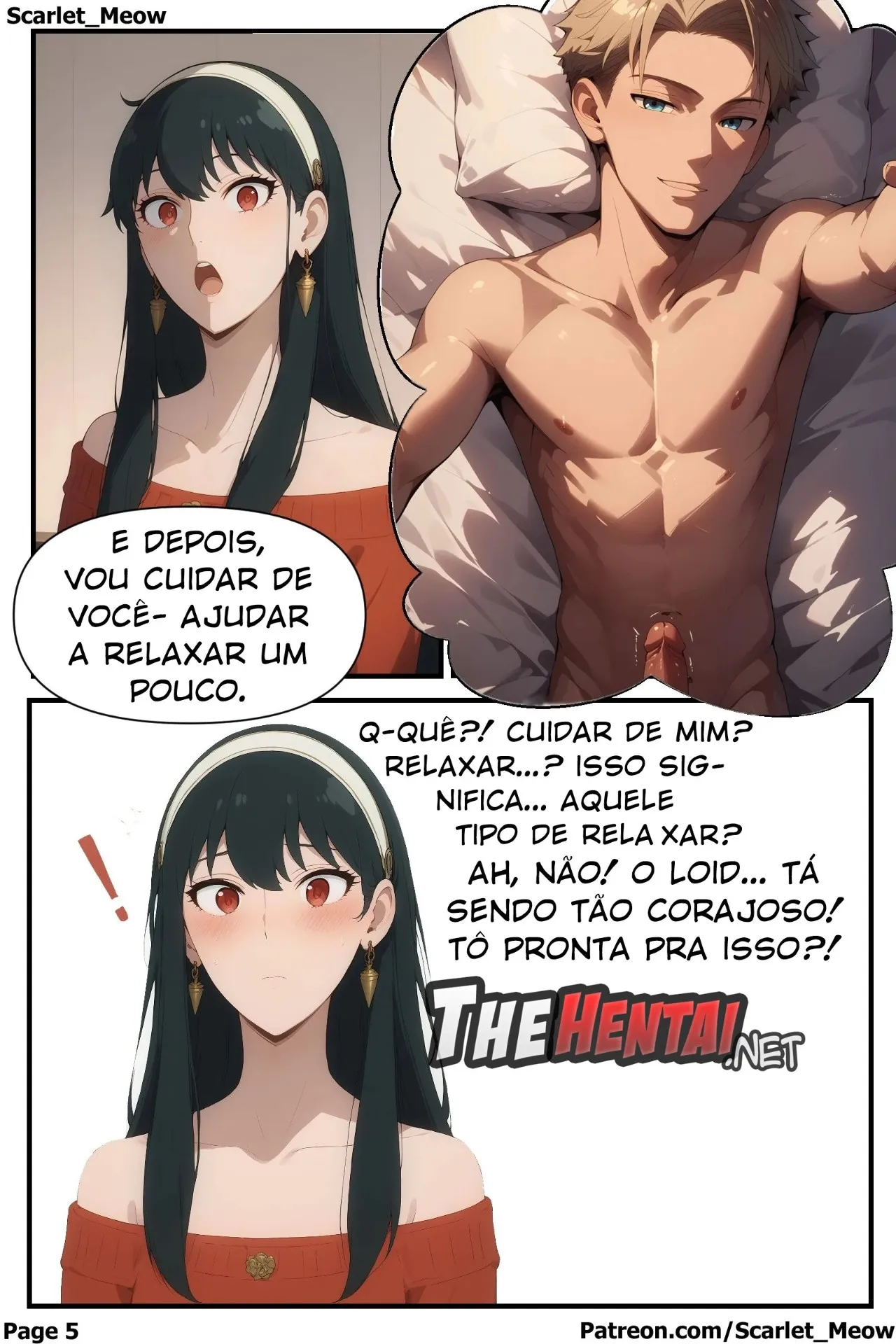 Hentai Spy x Family: Loid fodendo Yor - Foto 6