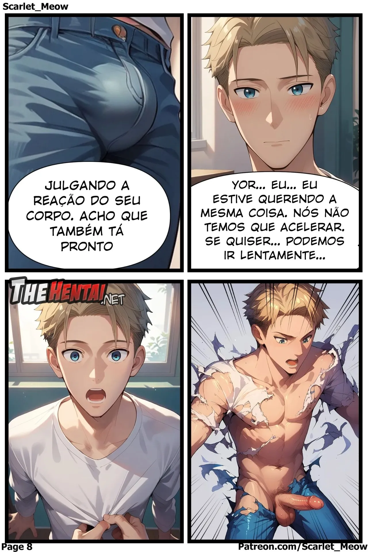 Hentai Spy x Family: Loid fodendo Yor - Foto 9