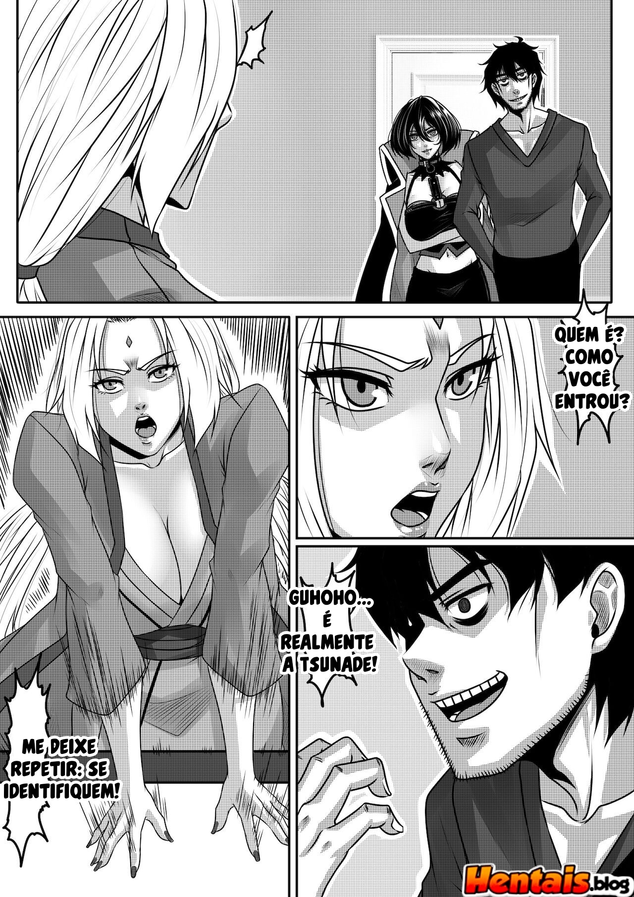 Hentai Tsunade vs Konan - Foto 19