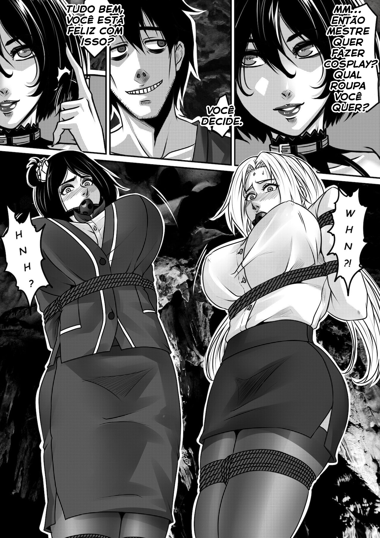 Hentai Tsunade vs Konan - Foto 36