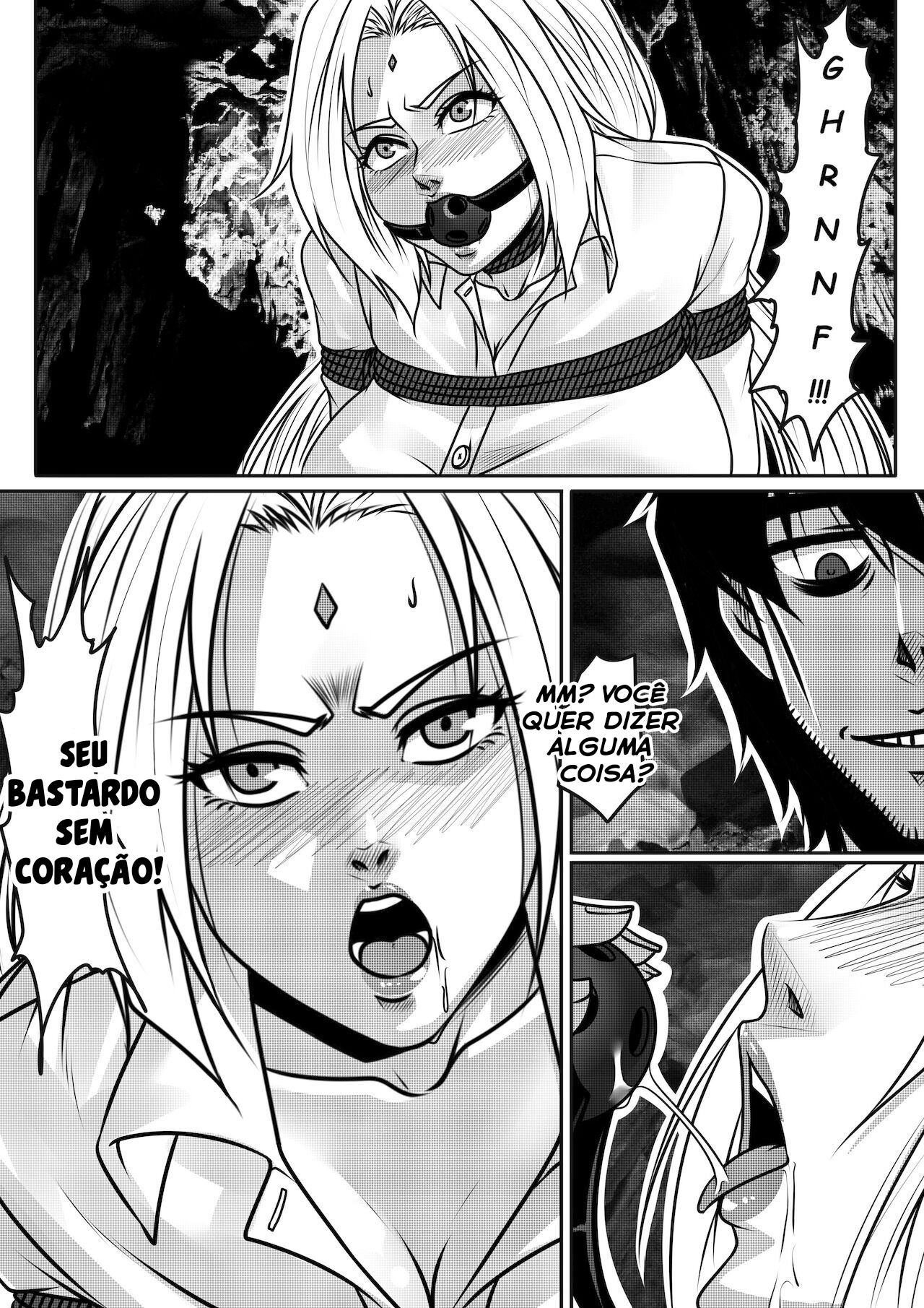 Hentai Tsunade vs Konan - Foto 37