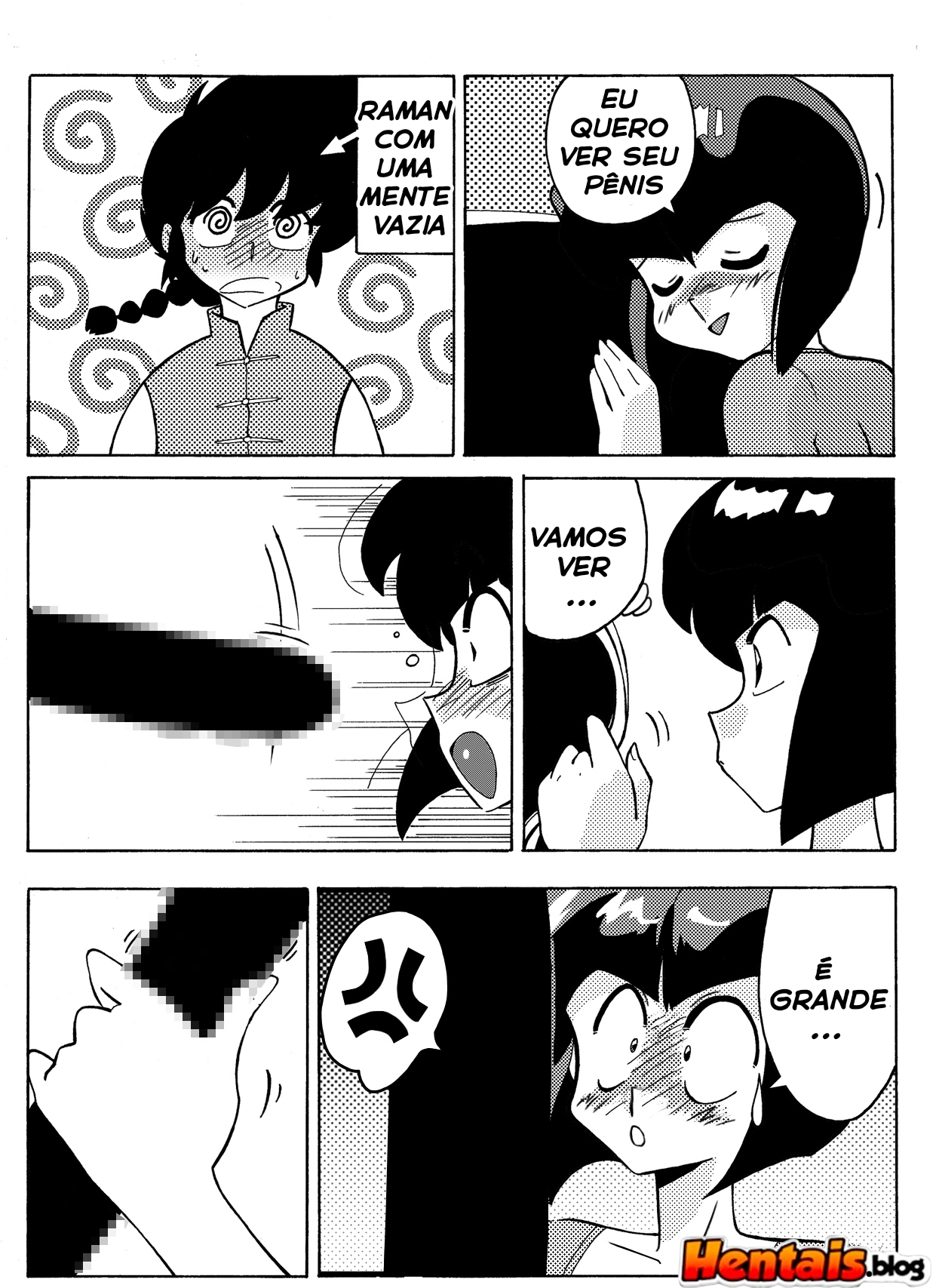 Ranma 1/2 Hentai - Foto 11