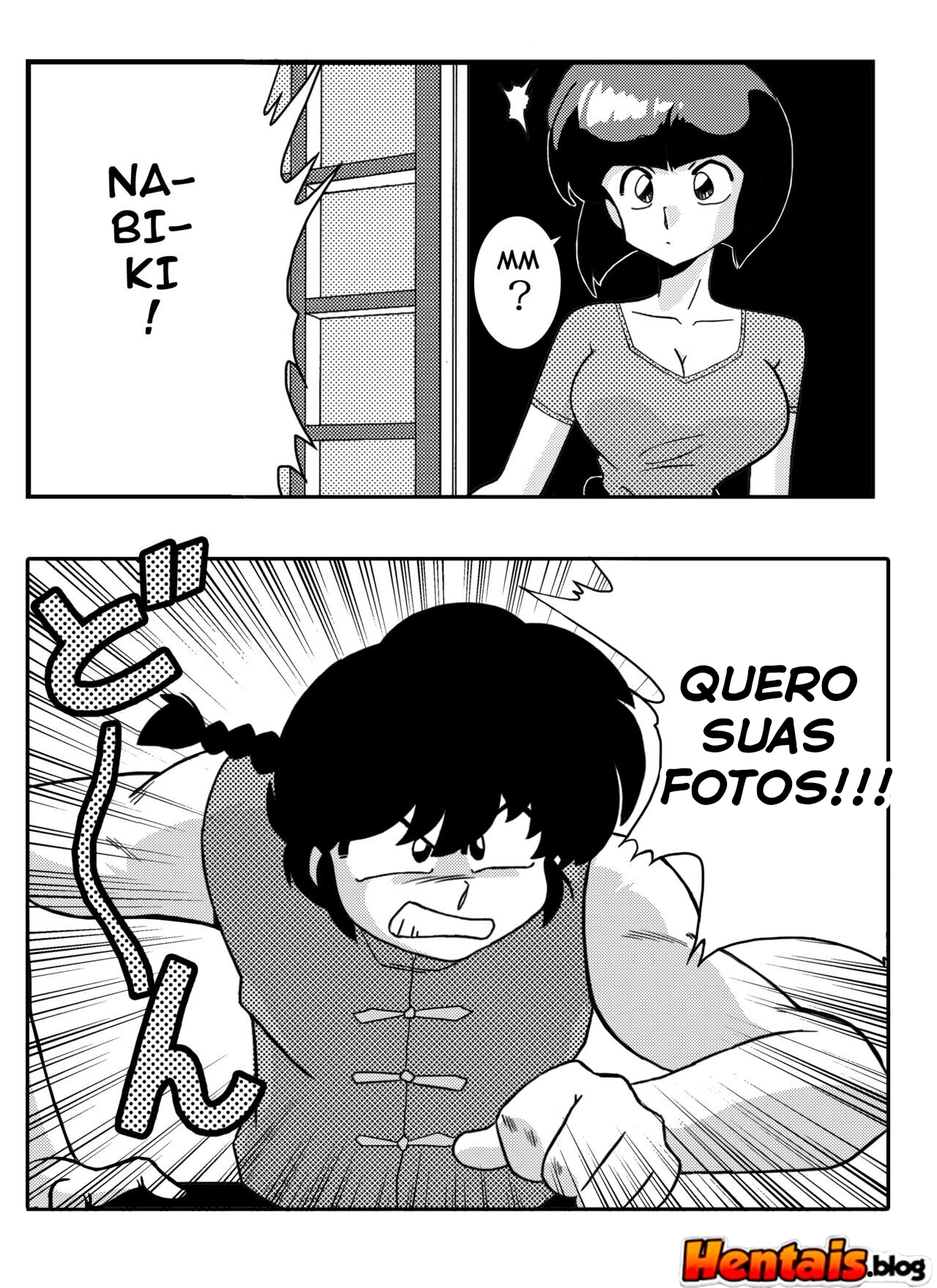 Ranma 1/2 Hentai - Foto 2