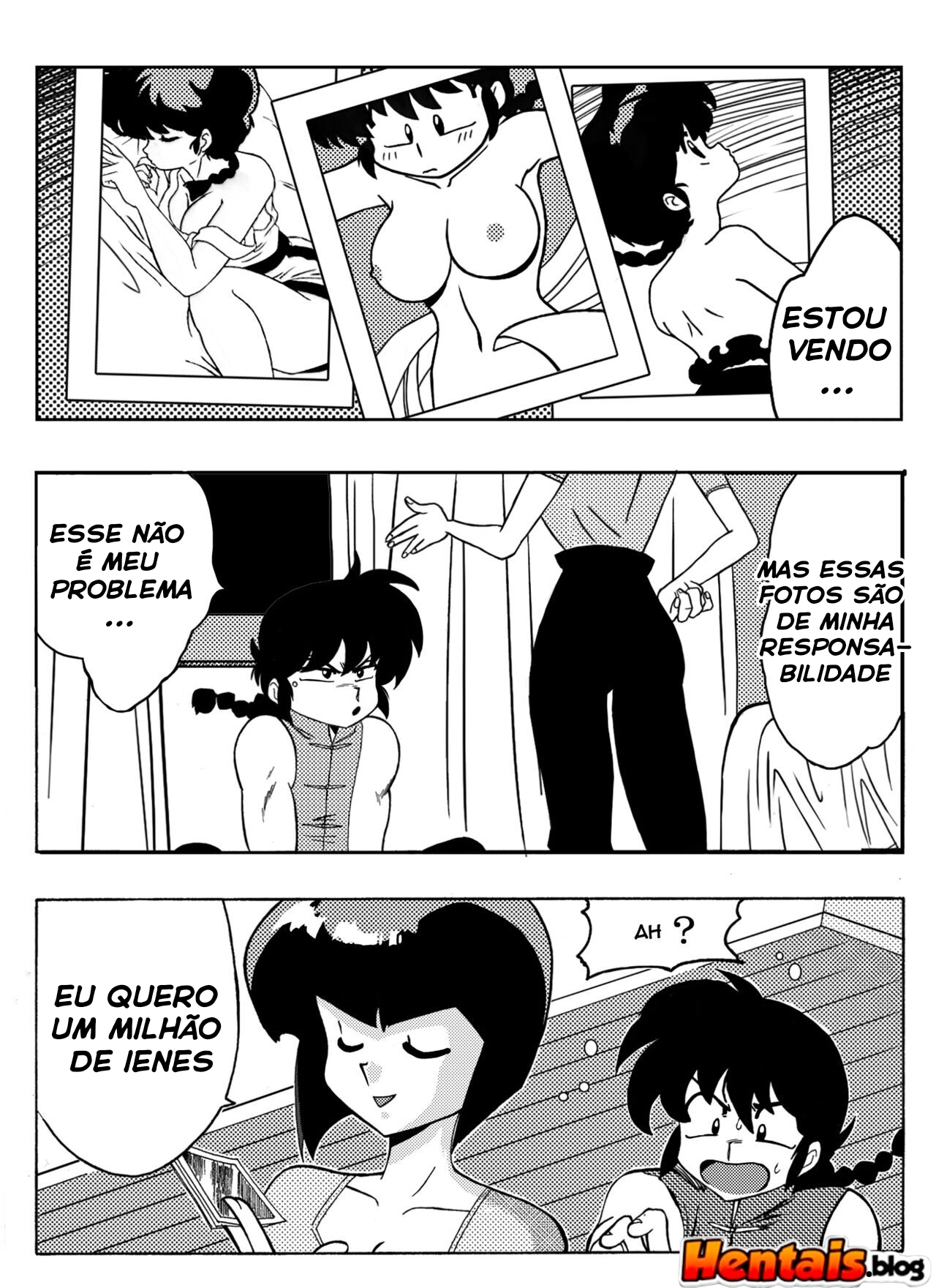 Ranma 1/2 Hentai - Foto 4