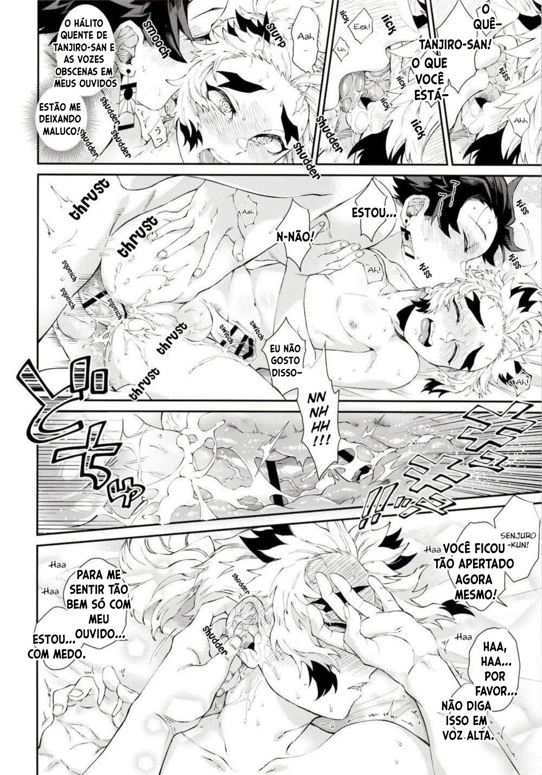 Demon Slayer Hentai: Tanjiro vs. Rengoku - Foto 18