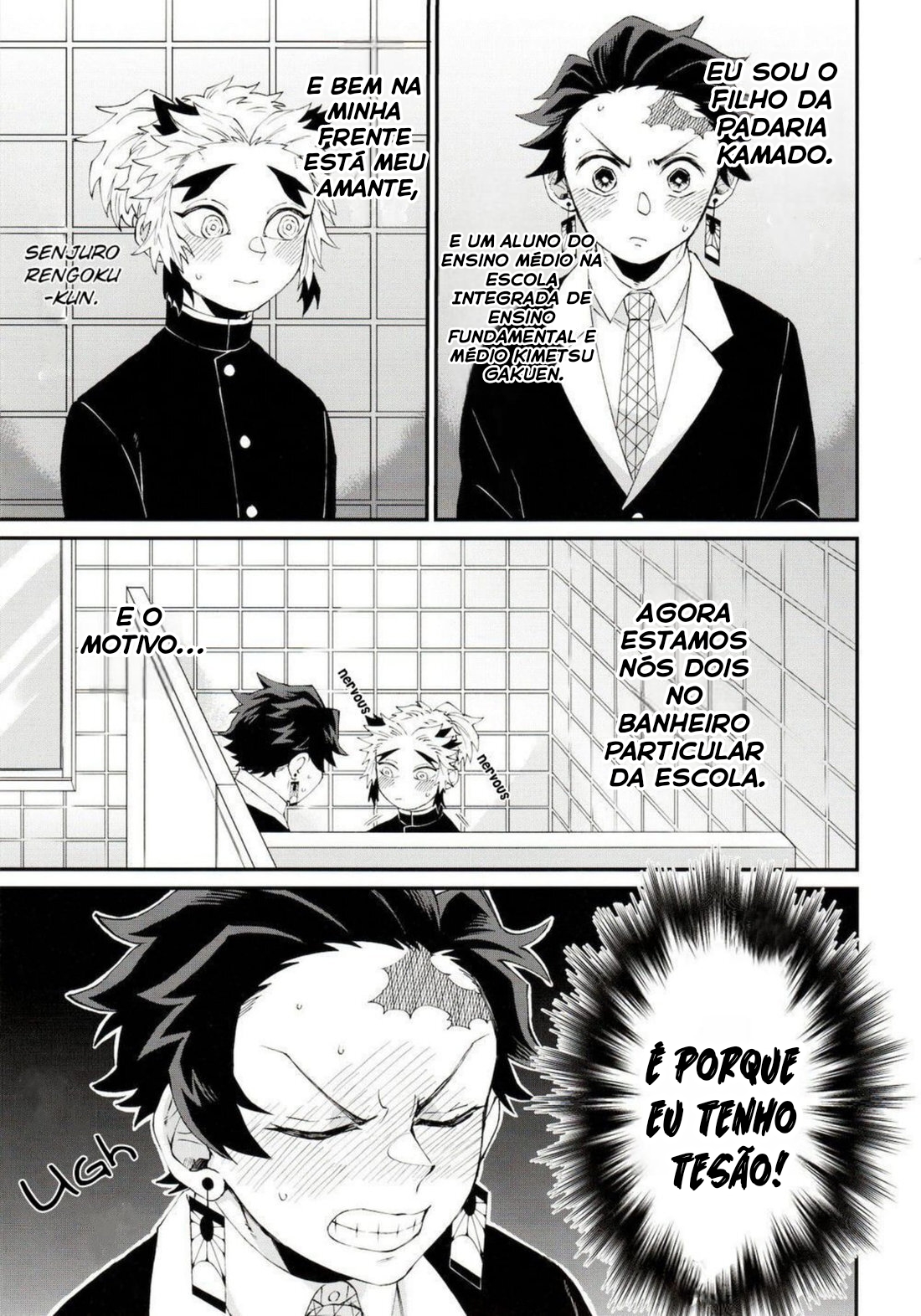 Demon Slayer Hentai: Tanjiro vs. Rengoku - Foto 27