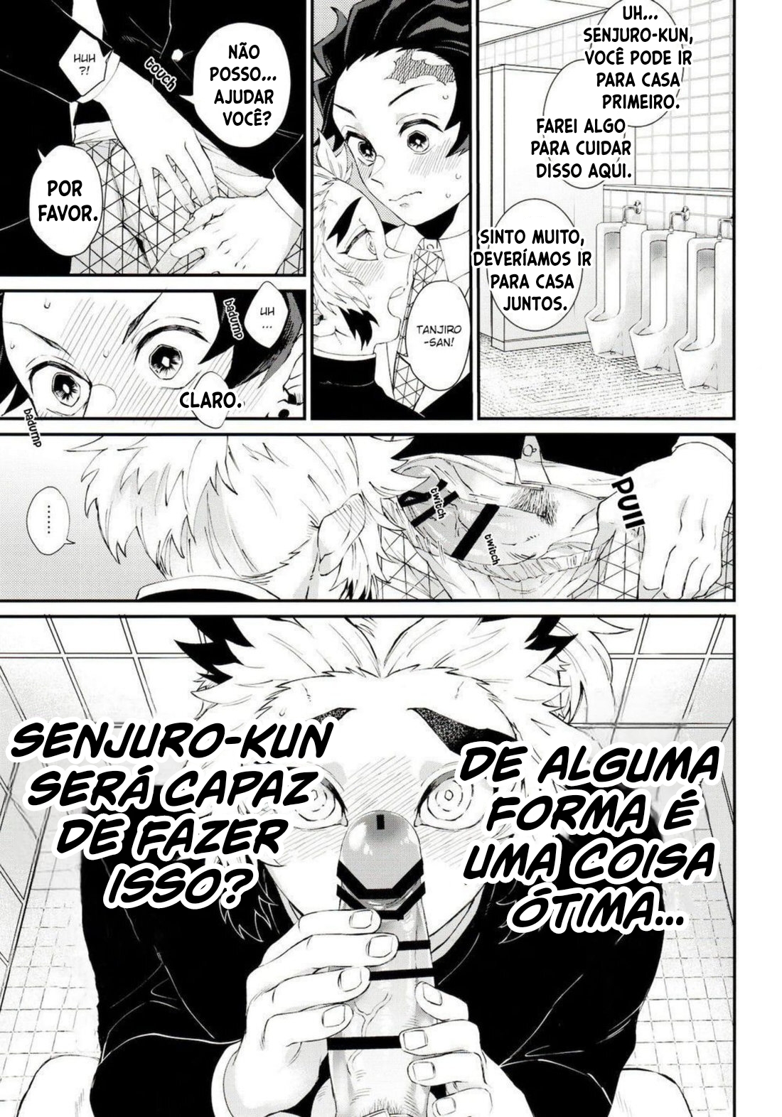 Demon Slayer Hentai: Tanjiro vs. Rengoku - Foto 29