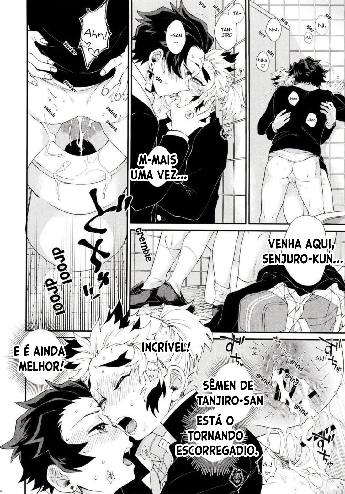 Demon Slayer Hentai: Tanjiro vs. Rengoku - Foto 42