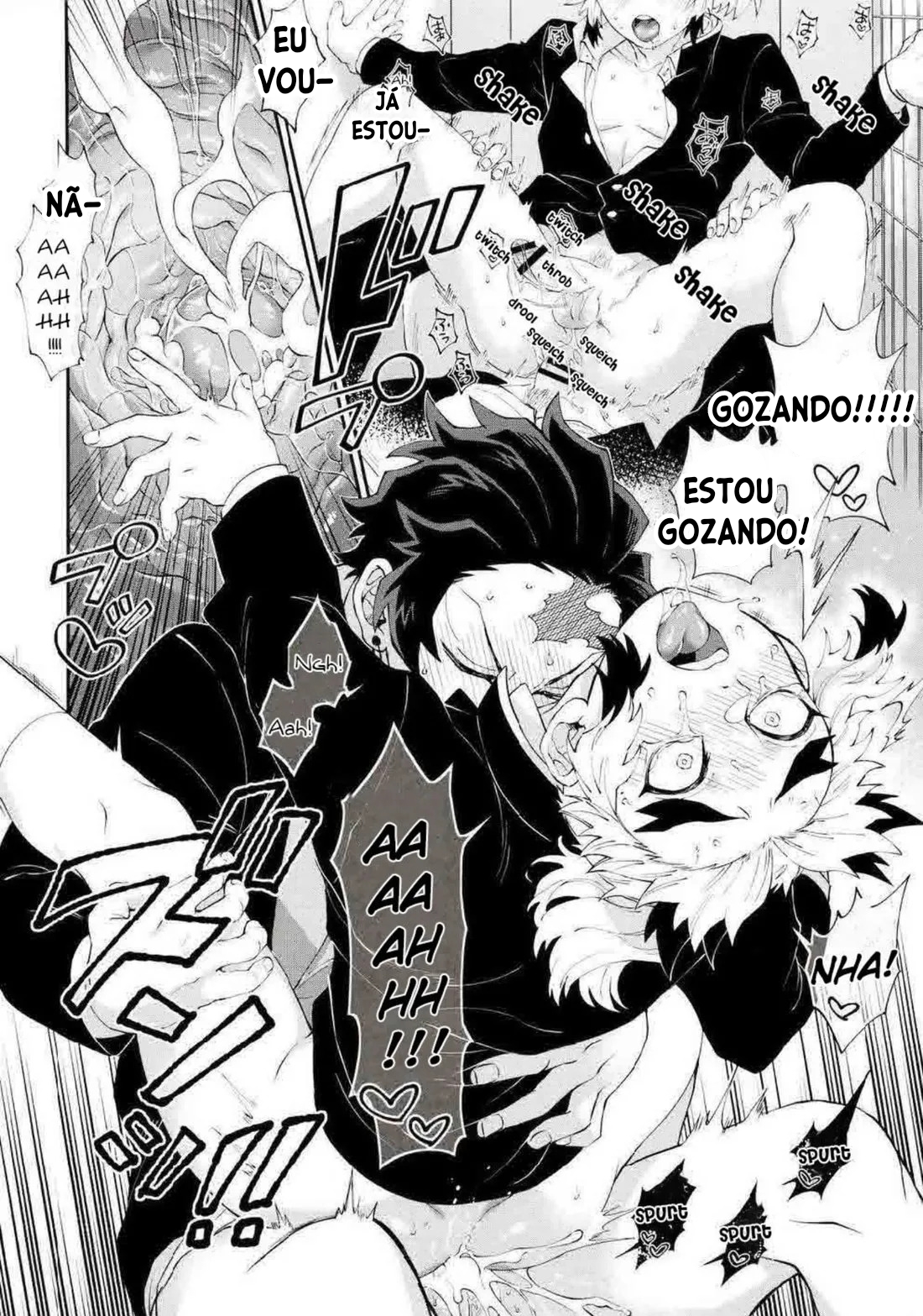 Demon Slayer Hentai: Tanjiro vs. Rengoku - Foto 44