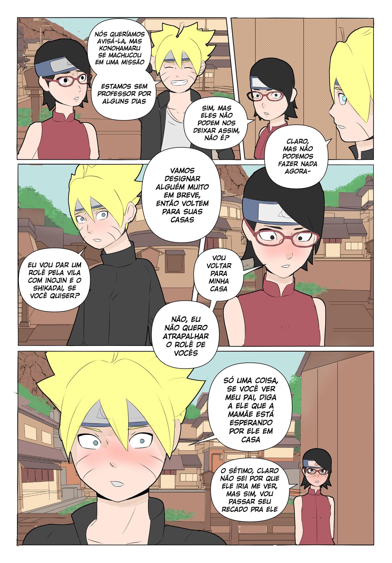 Hentai Boruto Naruto - Foto 14