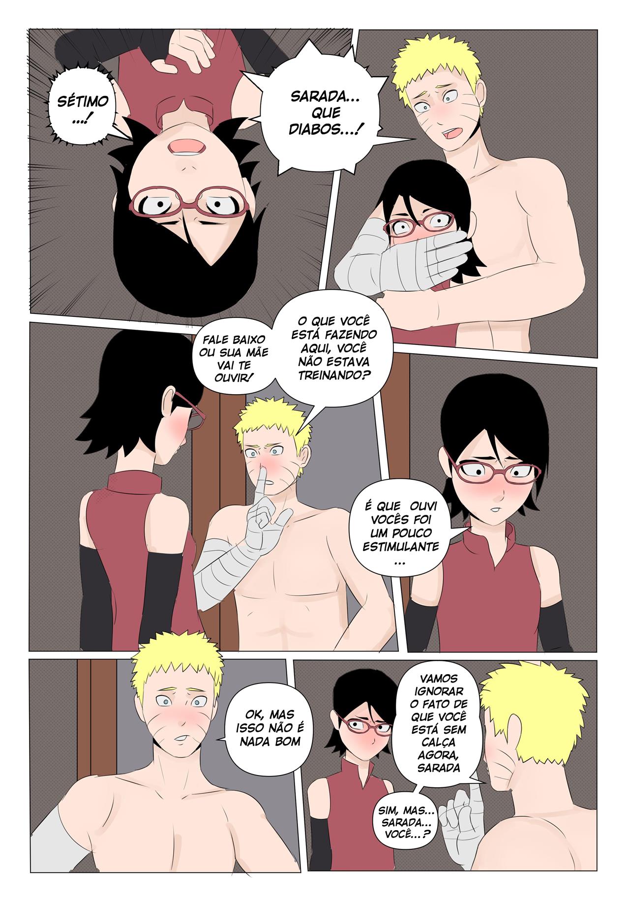 Hentai Boruto Naruto - Foto 22