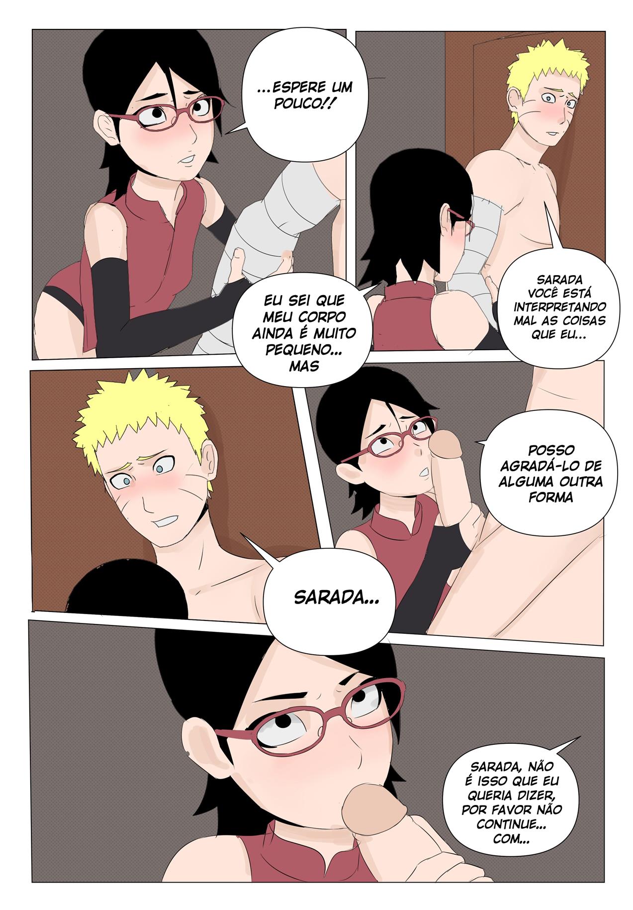 Hentai Boruto Naruto - Foto 27