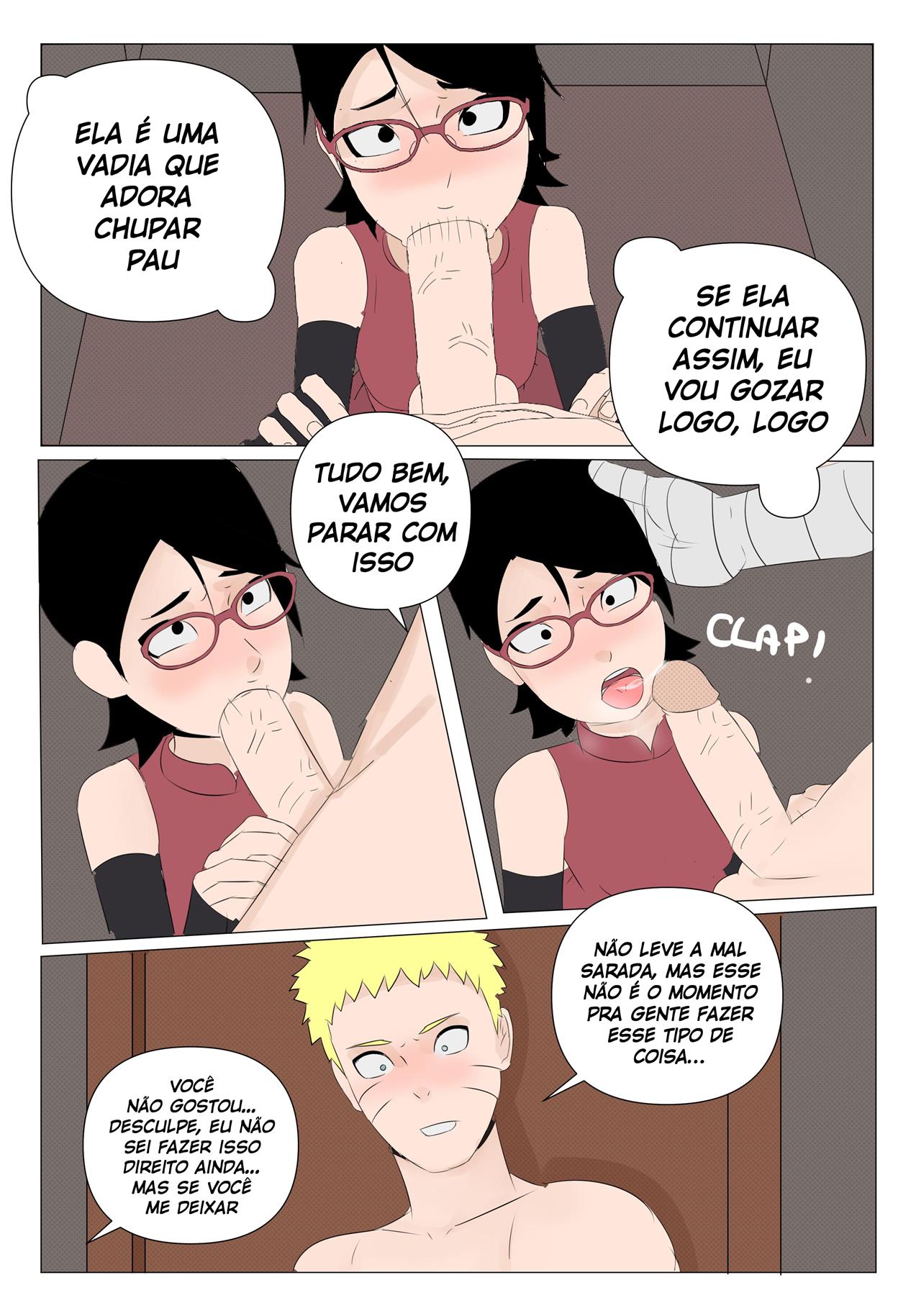 Hentai Boruto Naruto - Foto 29