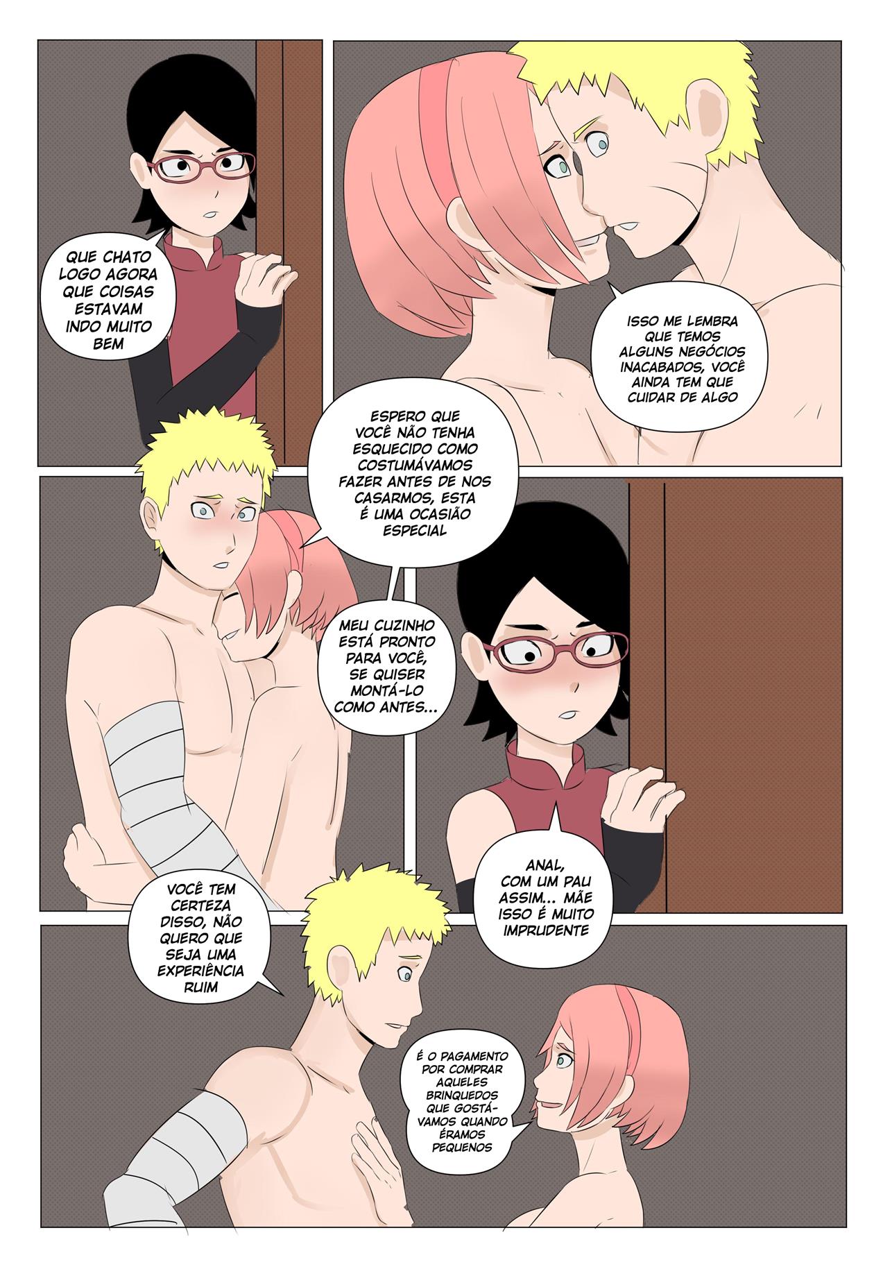 Hentai Boruto Naruto - Foto 31