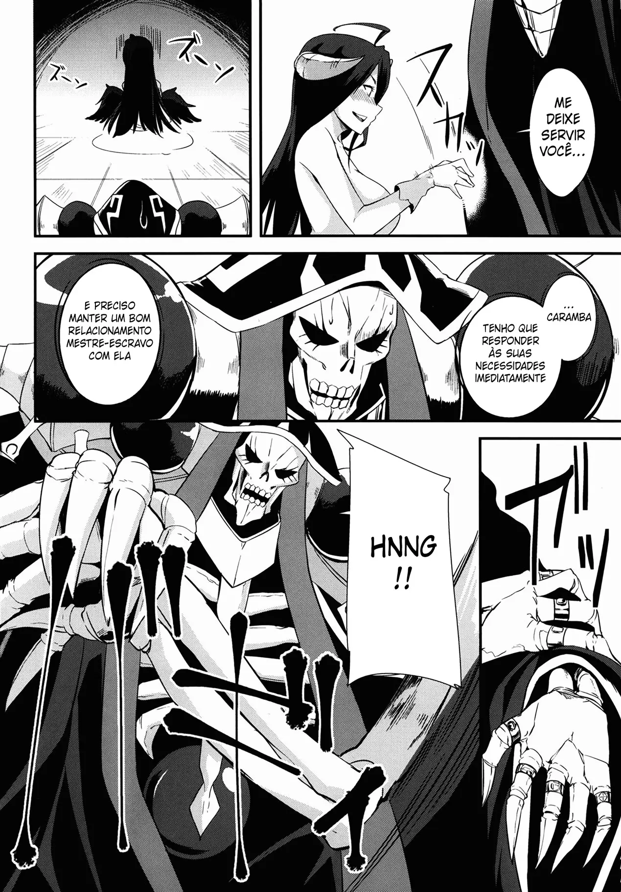 Overlord Pornô HQ: Punição para Albedo - Foto 15