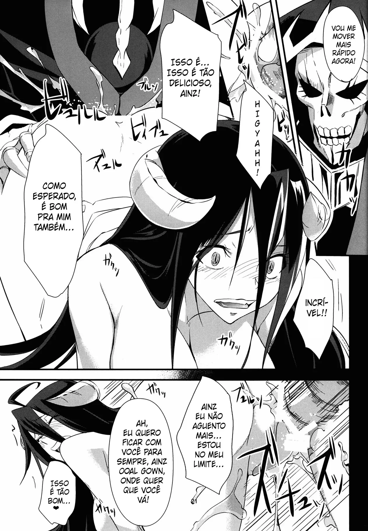 Overlord Pornô HQ: Punição para Albedo - Foto 20