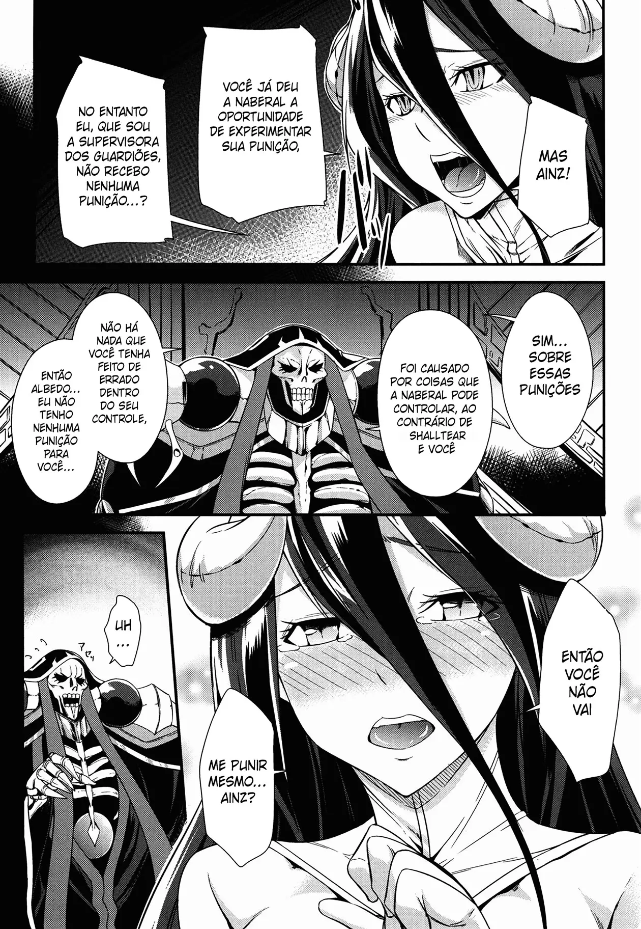 Overlord Pornô HQ: Punição para Albedo - Foto 4