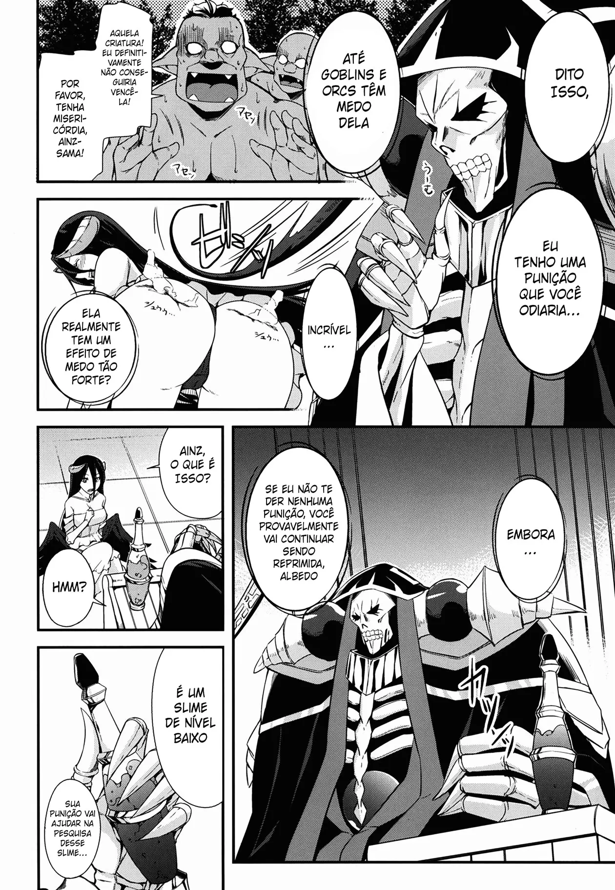 Overlord Pornô HQ: Punição para Albedo - Foto 5