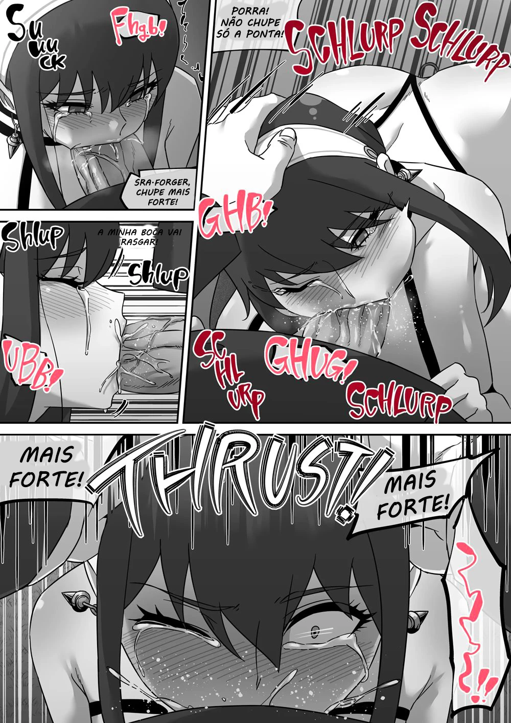 Hentai Yor Forget se torna uma puta por sua filha - Foto 22