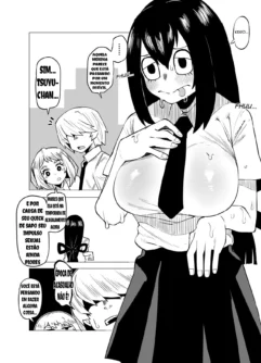 Período de acasalamento da Tsuyu Asui